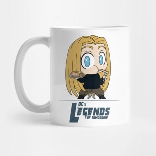 Sara Lance with Banana Pancakes Mug